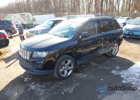 2016 Jeep Compass Latitude из США, поврежденный, VIN 1C4NJDEB5GD572897